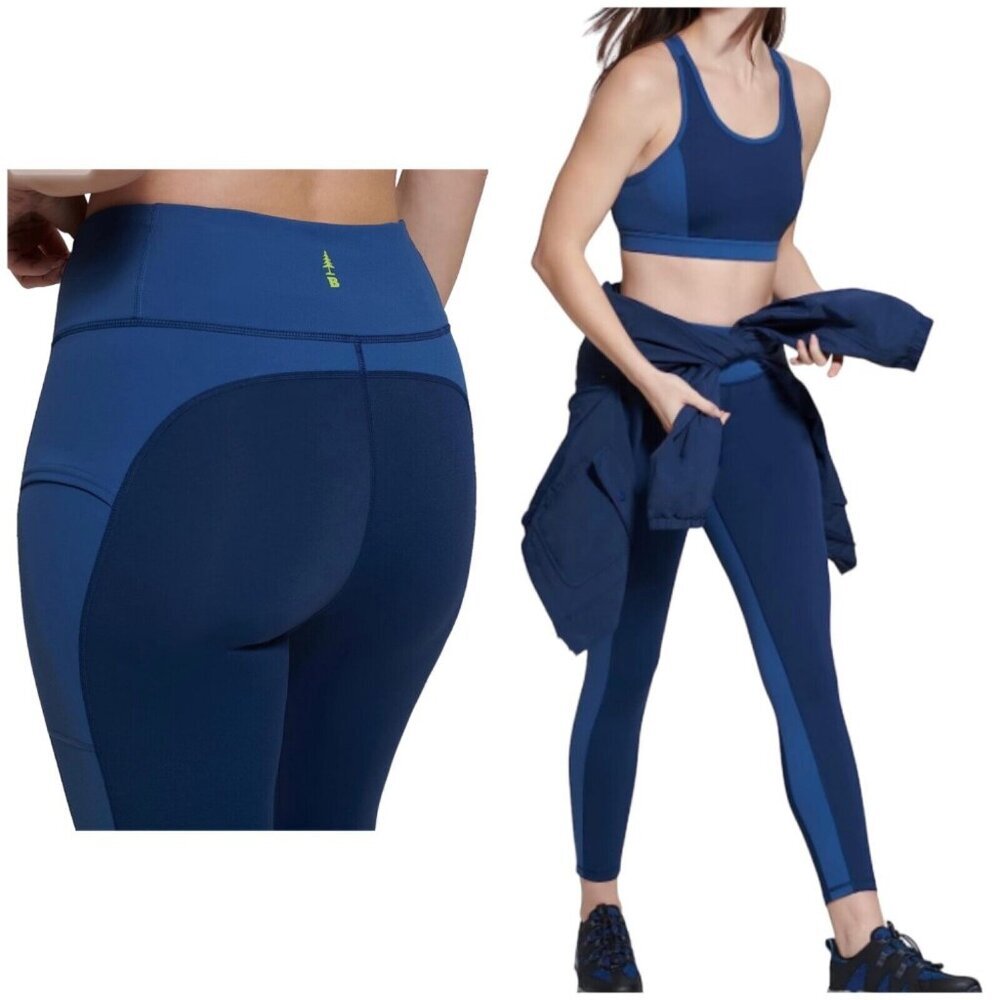 Bass Outdoor Womens Size XS Catamount Leggings Dress Blue / Ensign Blue NWT - Picture 4 of 5